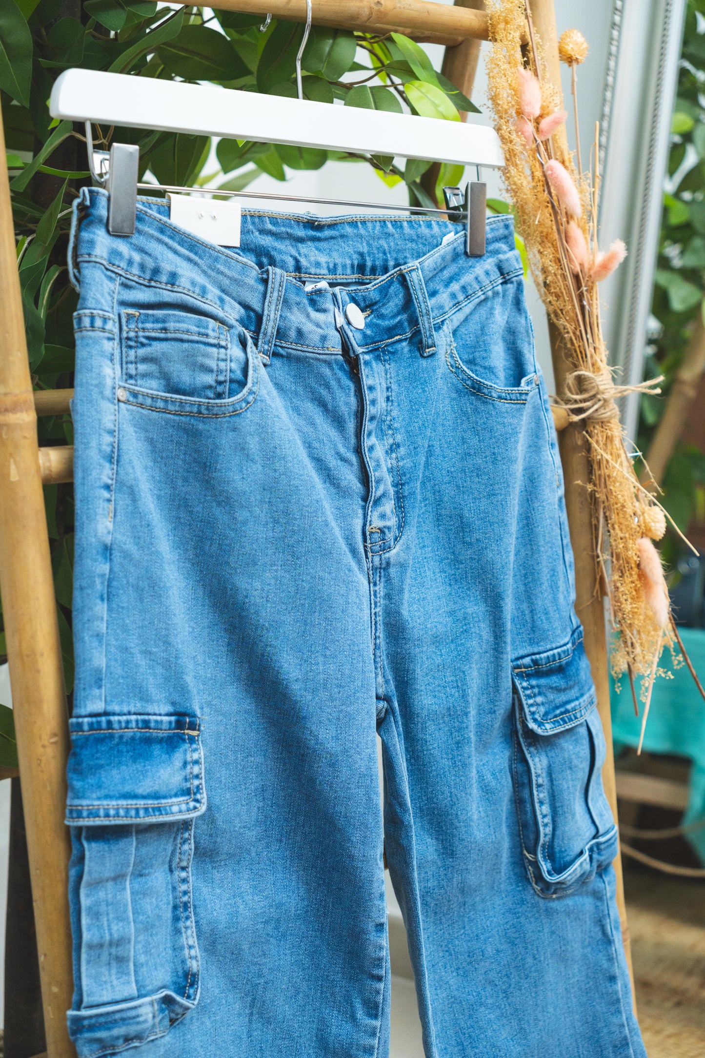 Pantalón Vaquero Cargo Dakota
