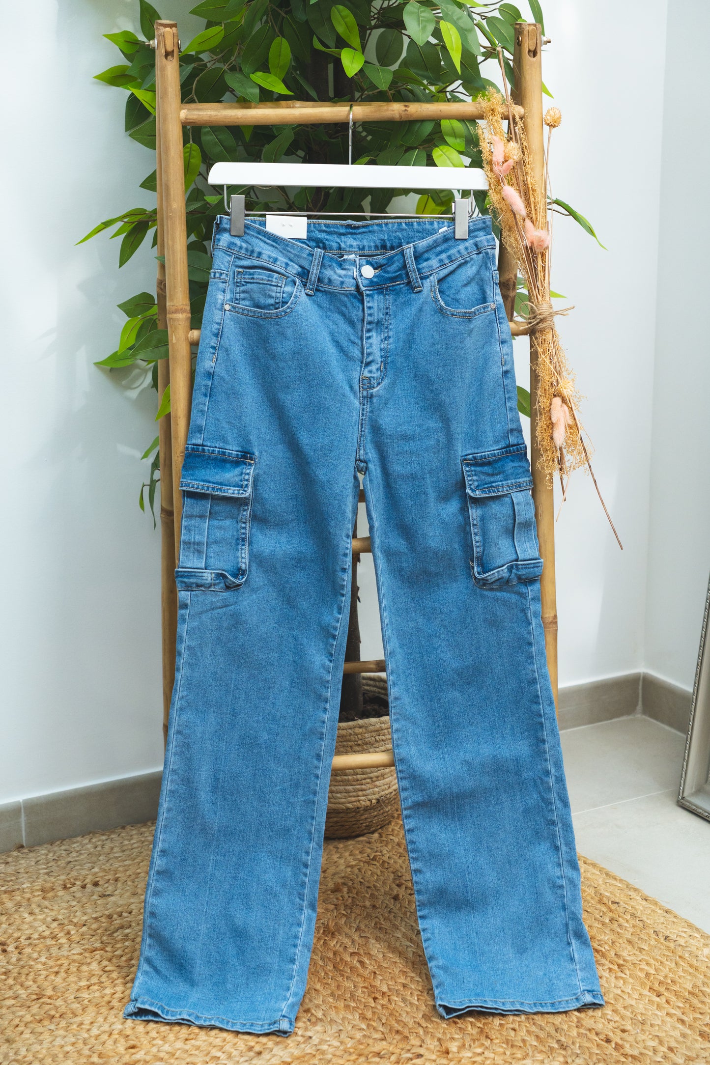 Pantalón Vaquero Cargo Dakota