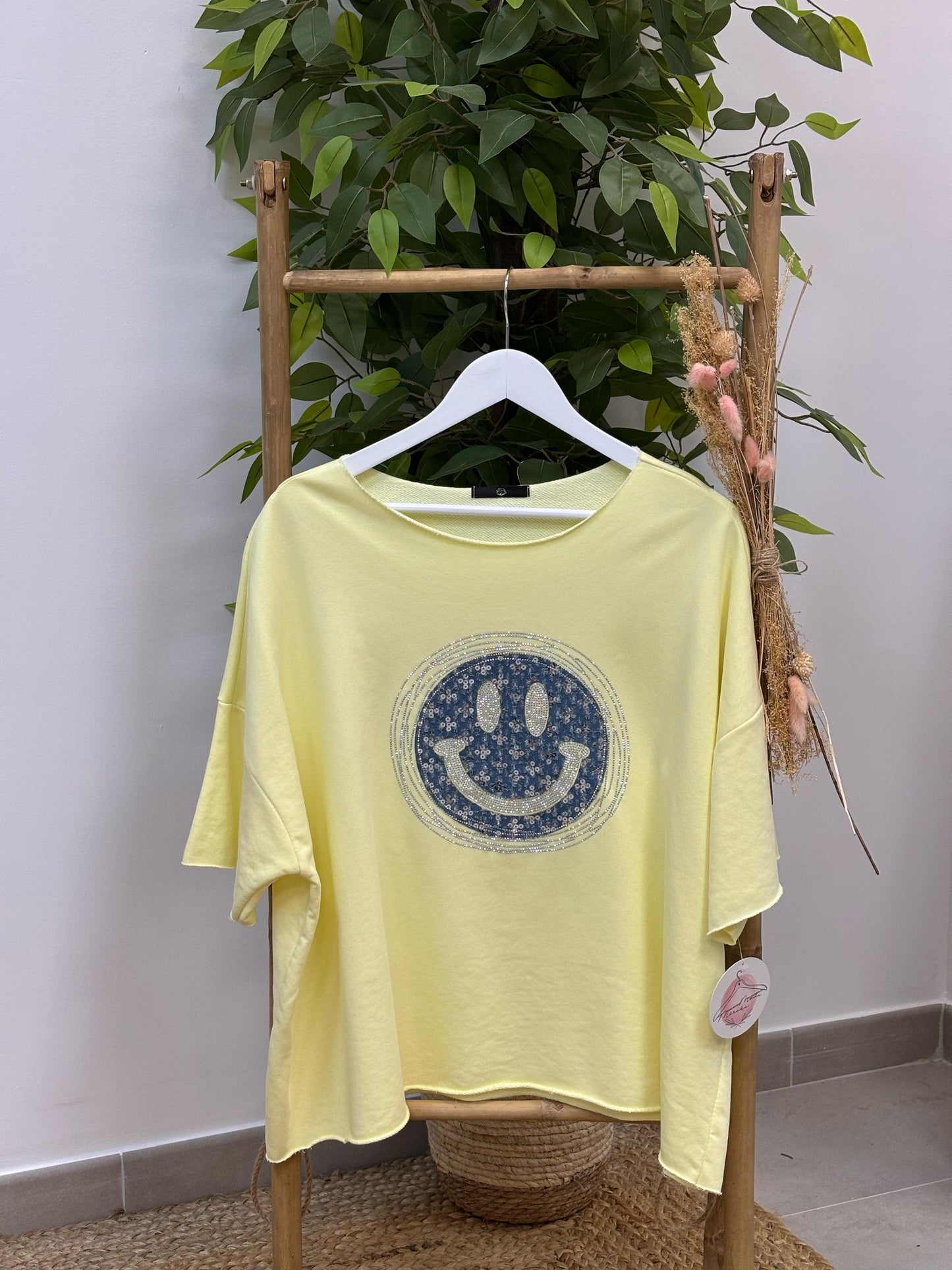 Sudadera Smiley