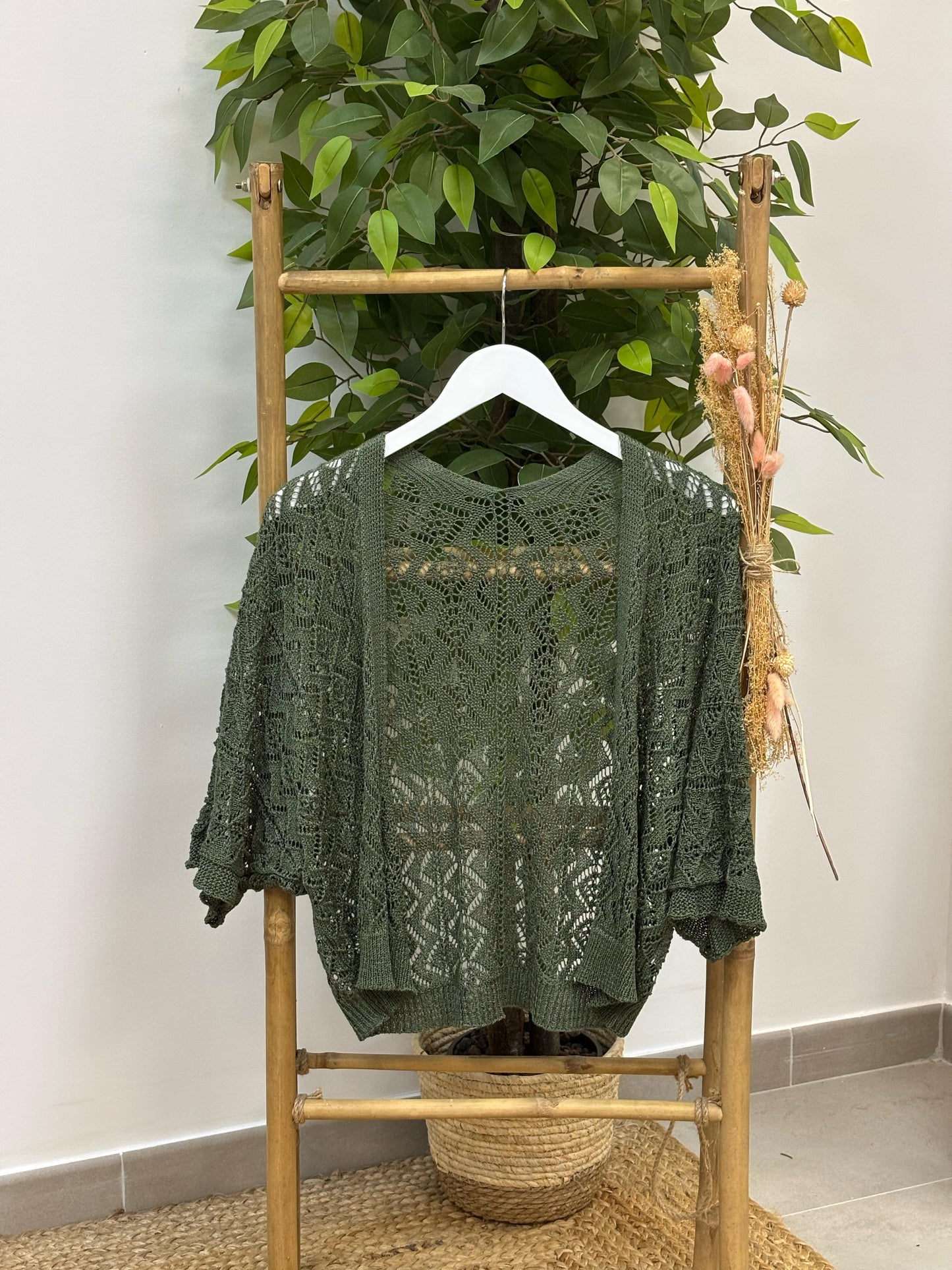 Chaqueta hilo corta Eli