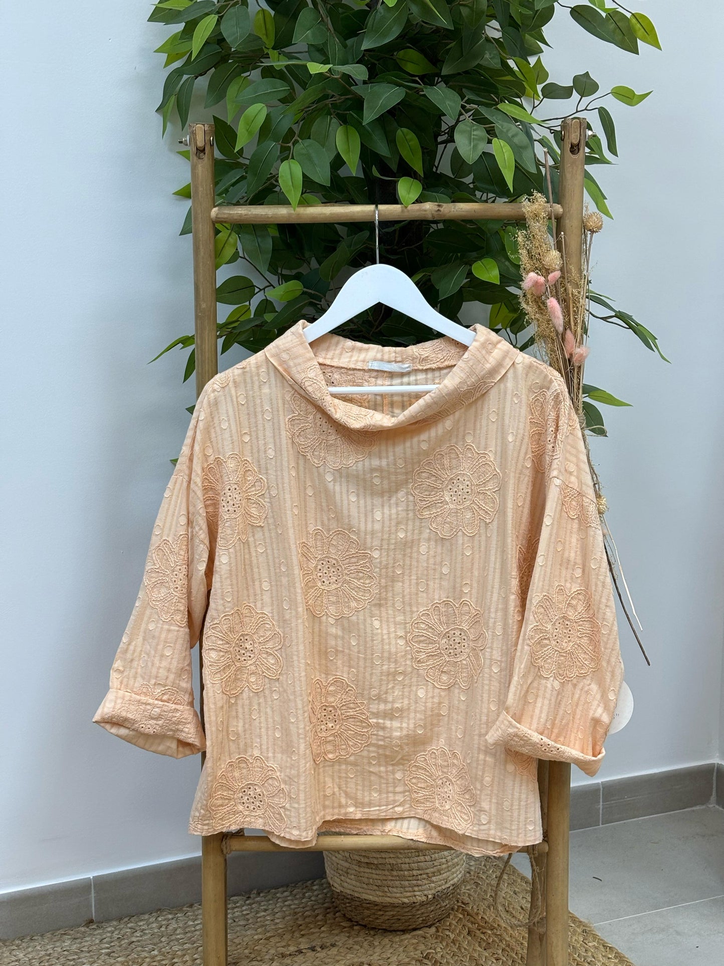 Camisa Flor