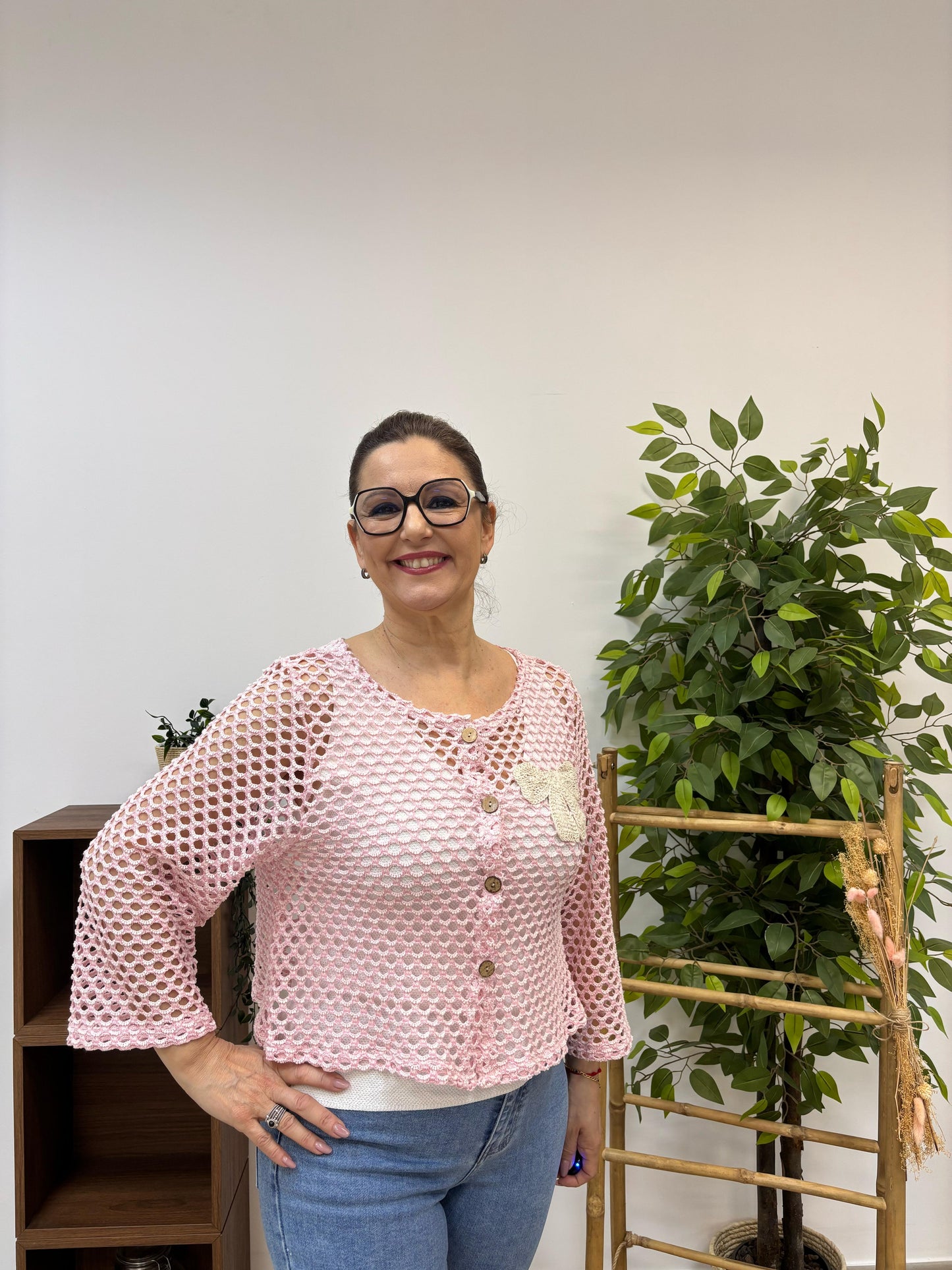 Chaqueta corta Lazo