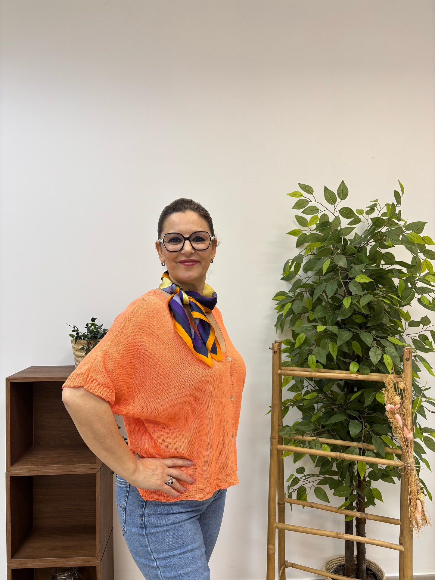 Chaqueta hilo Nía