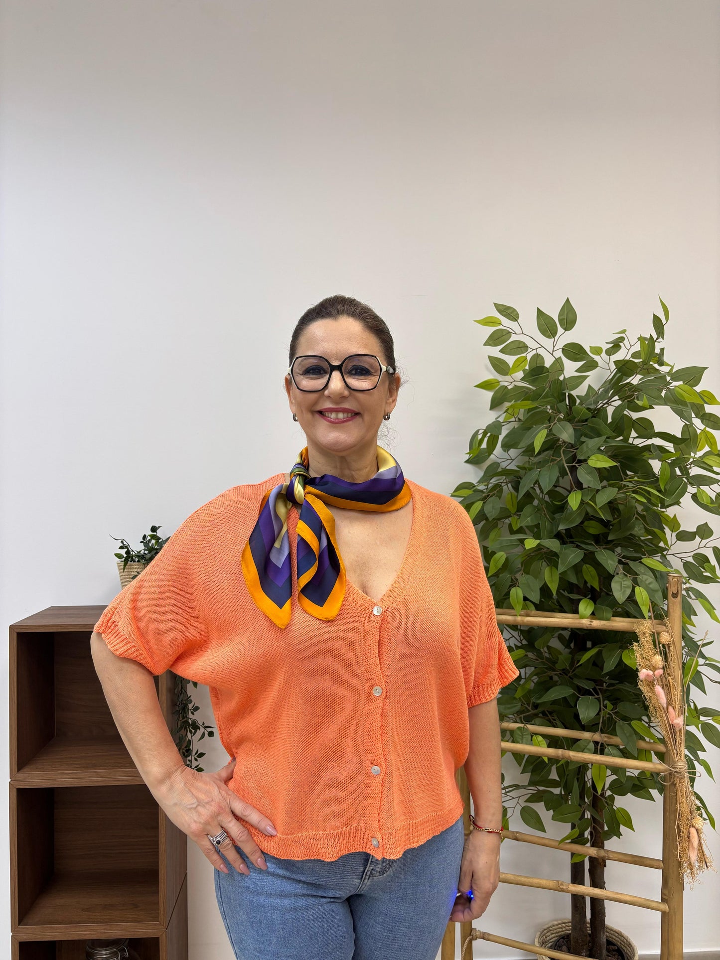 Chaqueta hilo Nía