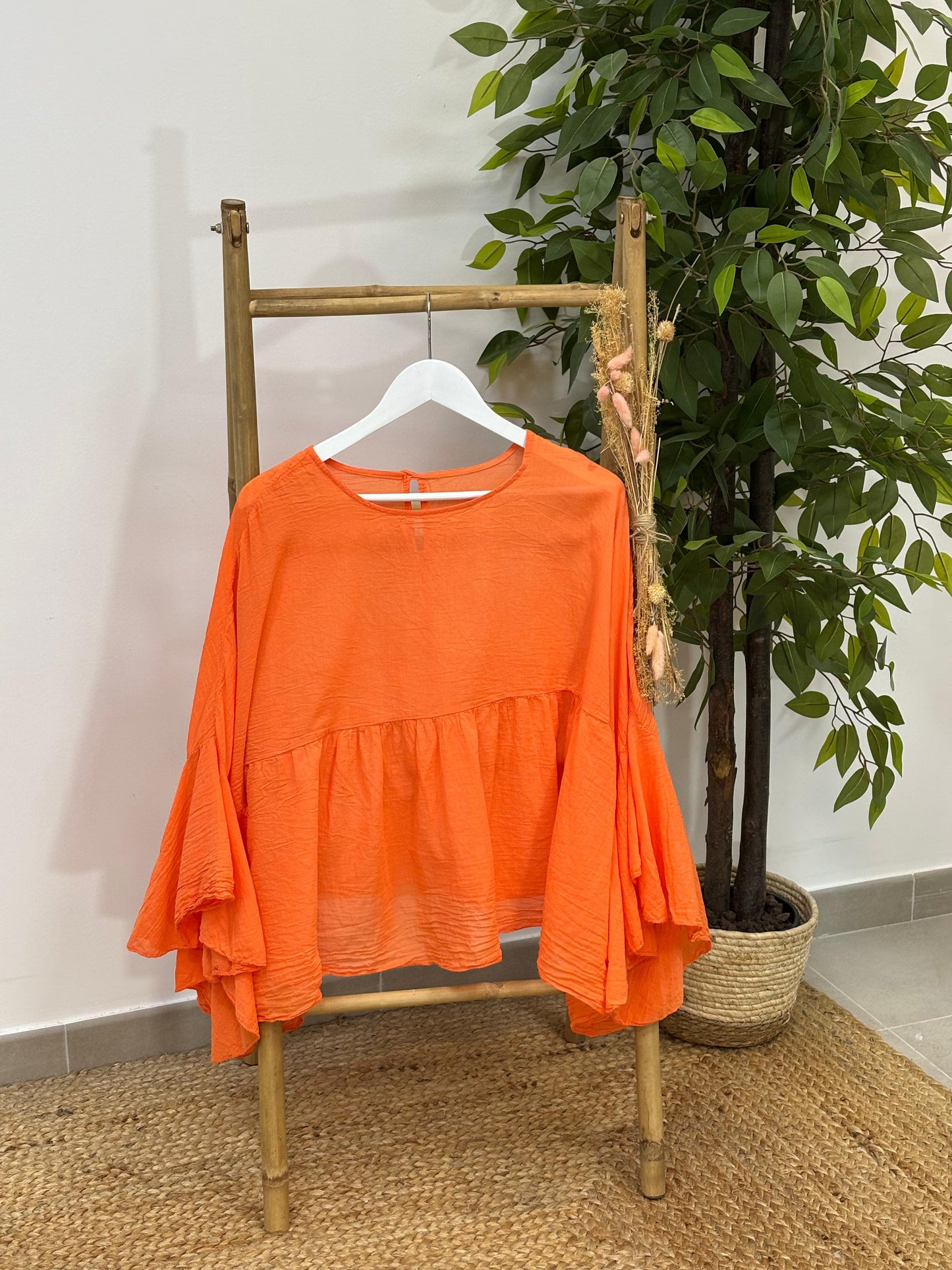 Blusa fluida Nara