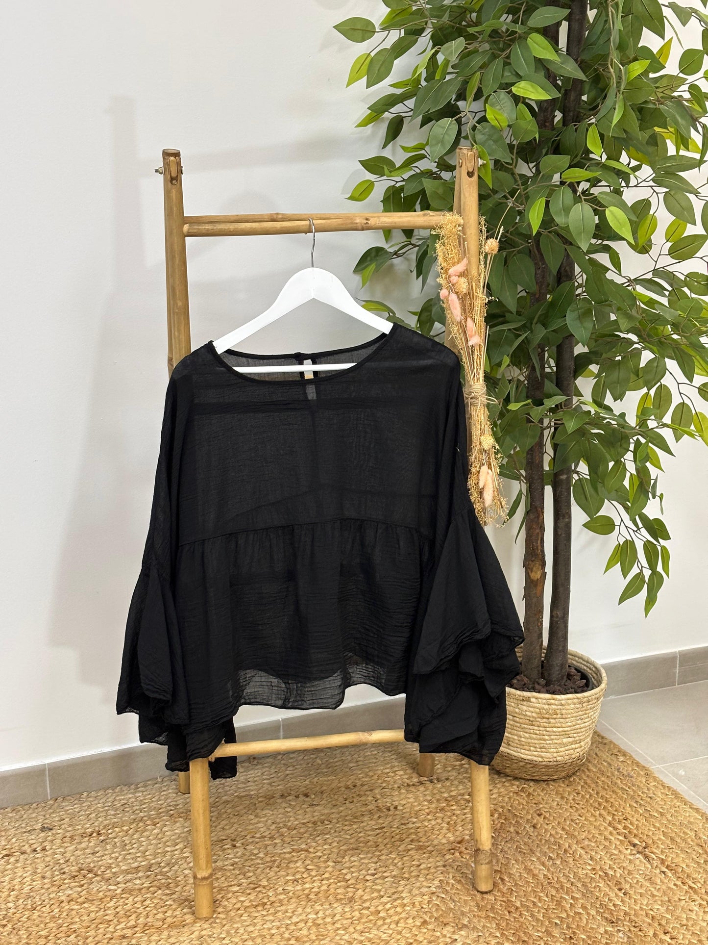 Blusa fluida Nara