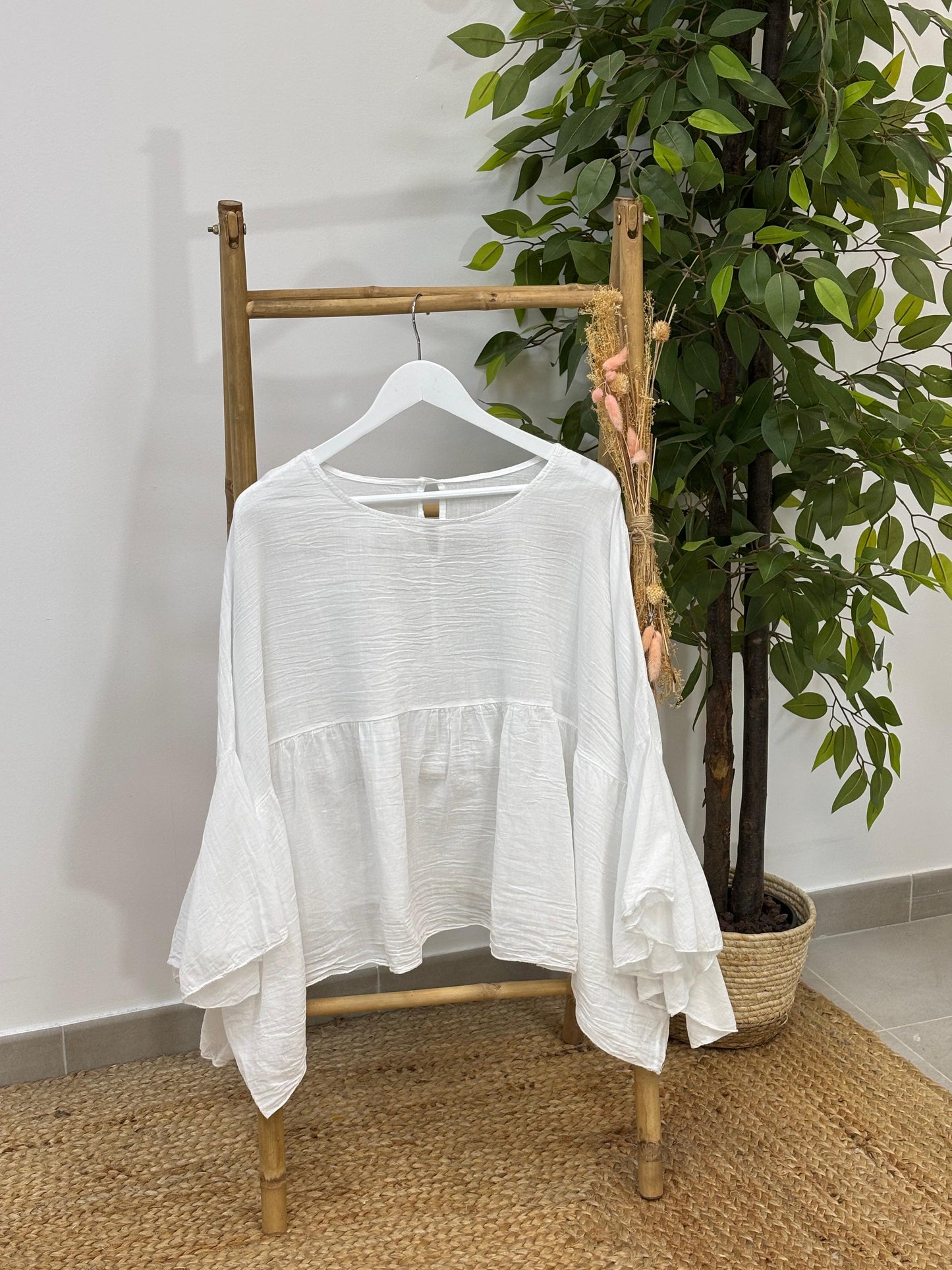 Blusa fluida Nara