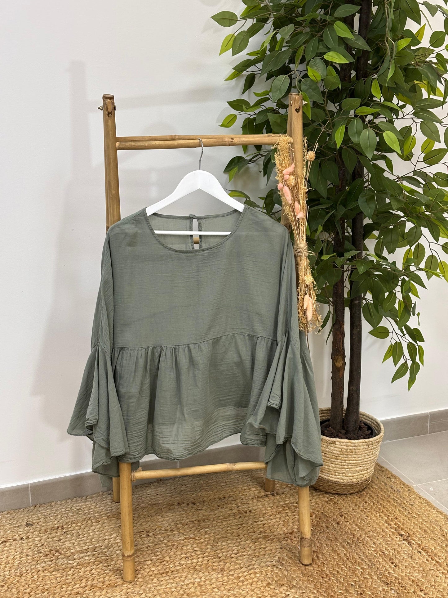 Blusa fluida Nara