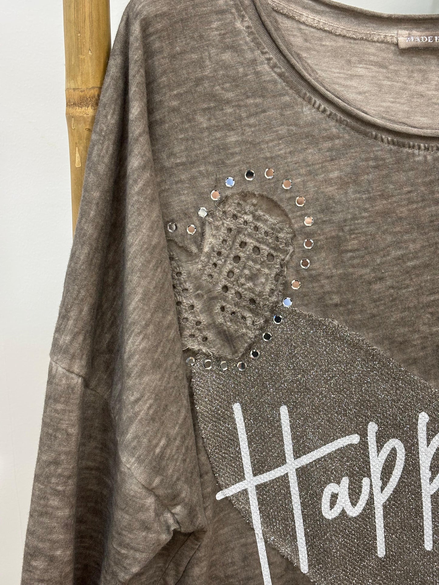 Camiseta Happiness