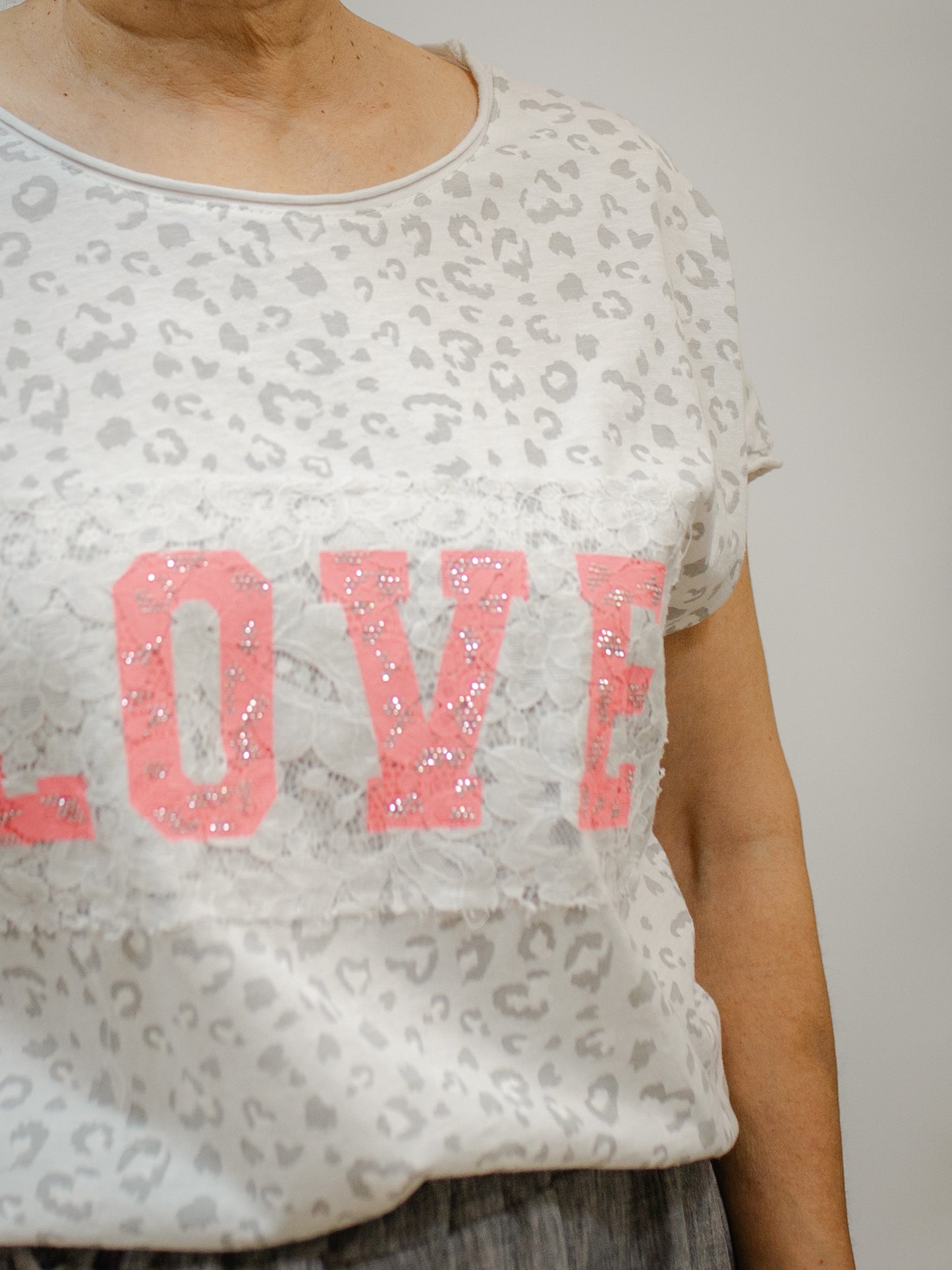 Camiseta Print Love