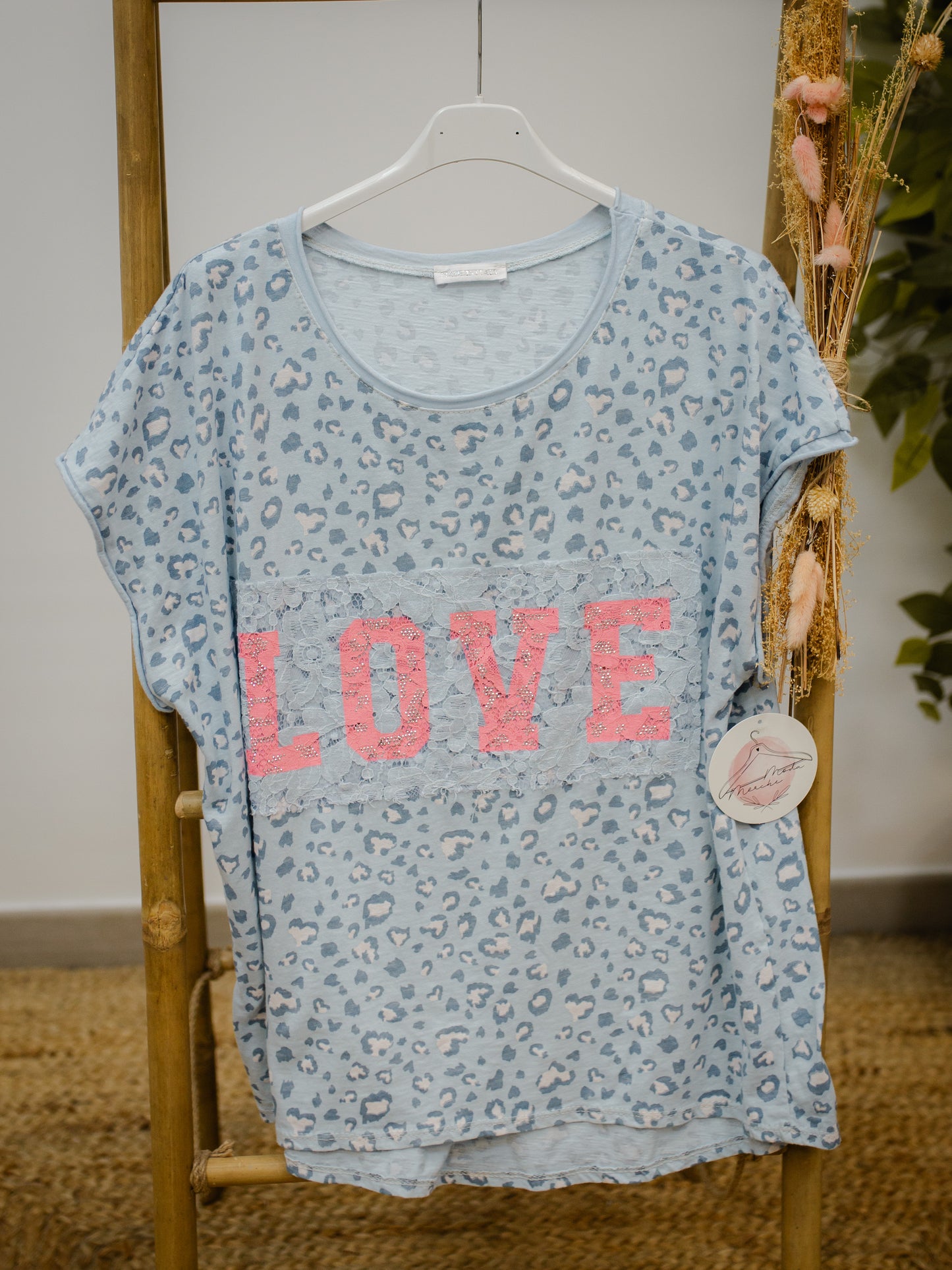 Camiseta Print Love