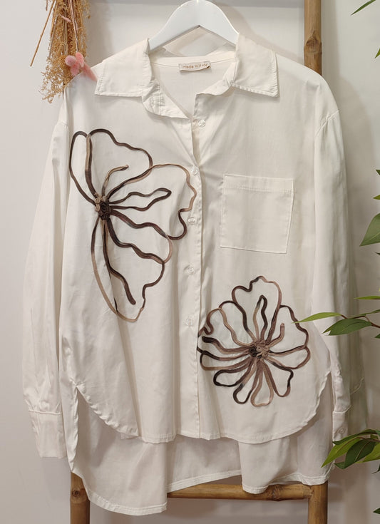 Camisa Flor