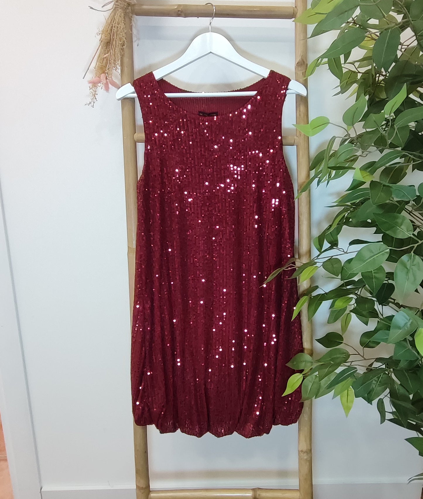 Vestido lentejuelas