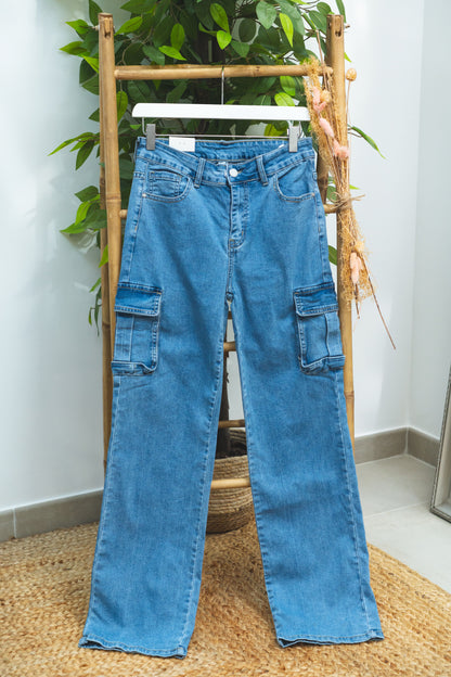 Pantalón Vaquero Cargo Dakota