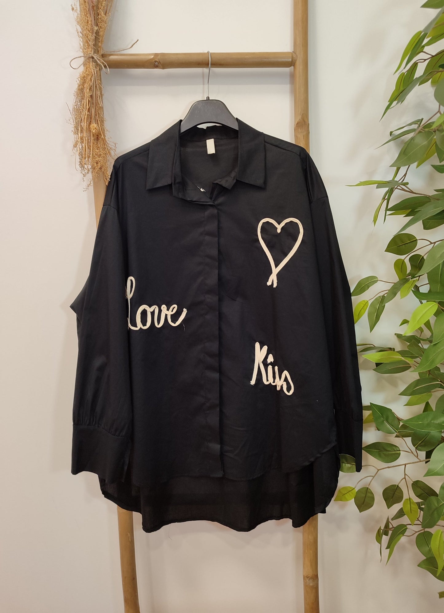 Camisa Love Kiss